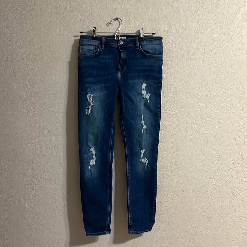 Blue Skinny Jeans